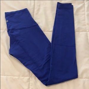 Lululemon high rise size 4